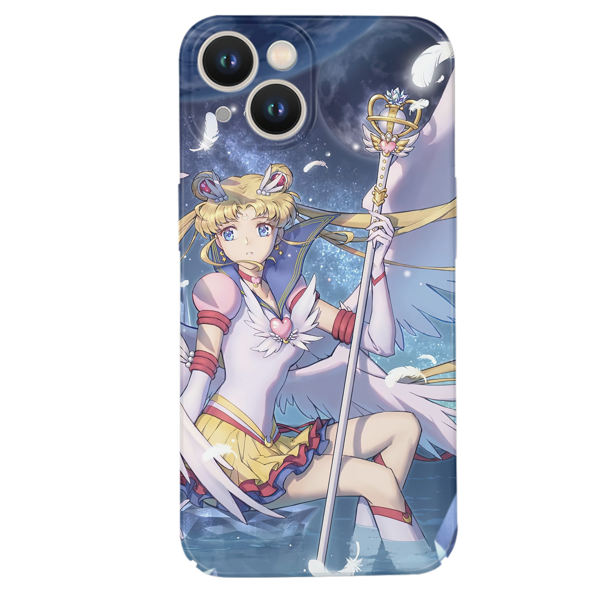 （画像用） 美少女戦士セーラームーン Sailor Moon 【iPhone 14シリーズ対応】ハードケース